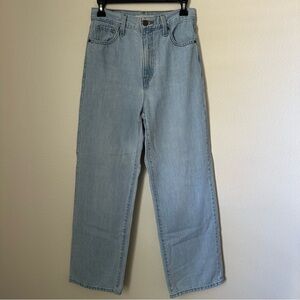 Levi’s High Waisted Straight Jeans